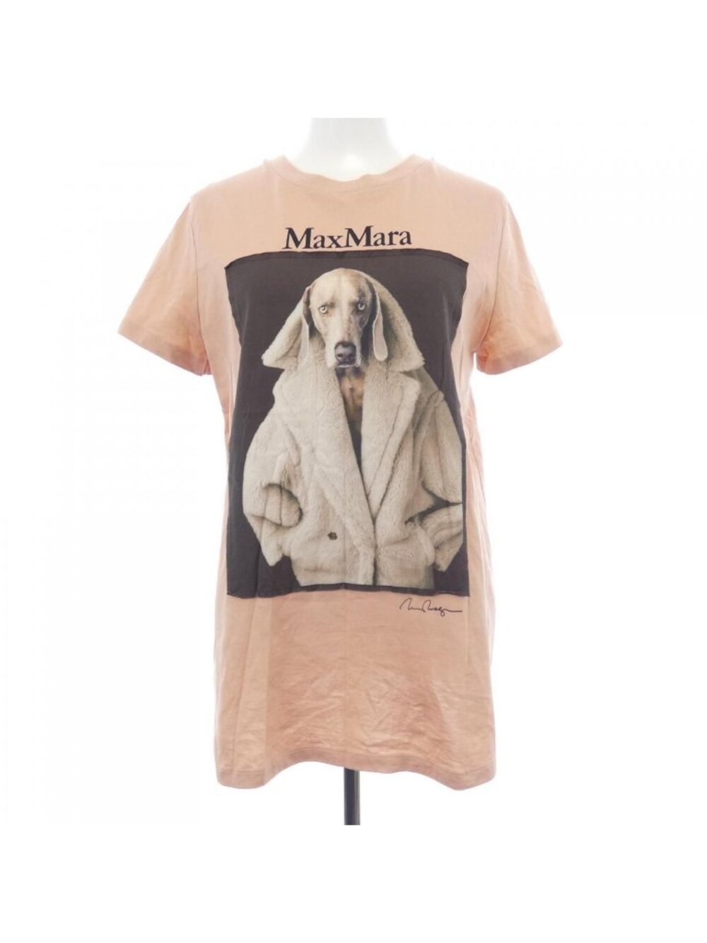 Max Mara T-Shirt Pink